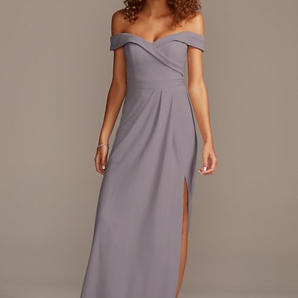 David’s Bridal - Bridesmaid Dress Size 6